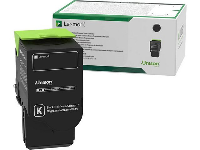 C2320K0 Black Return Programme Toner Cartridge 1K