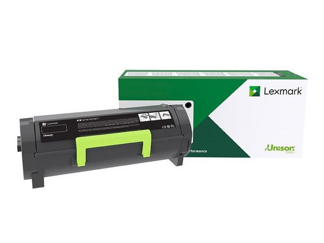 MS/MX725/820 series Black High Yield CorporateToner 15k