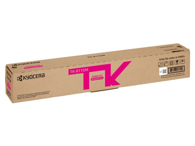 TK-8115M M8124 magenta toner 6K