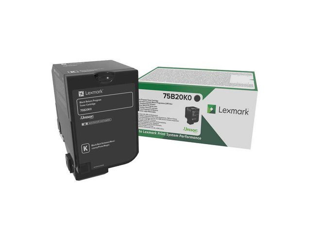 CS727/CX727/CS728 toner black (Return) 13k