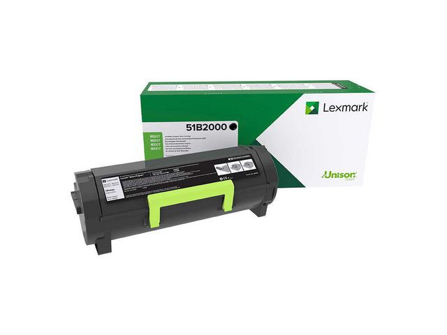 MS317/MX317 toner black (Return) 2.5k