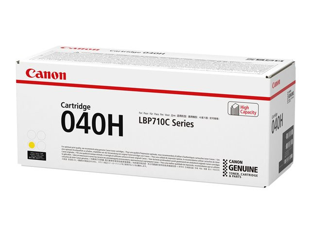 CRG 040H yellow toner