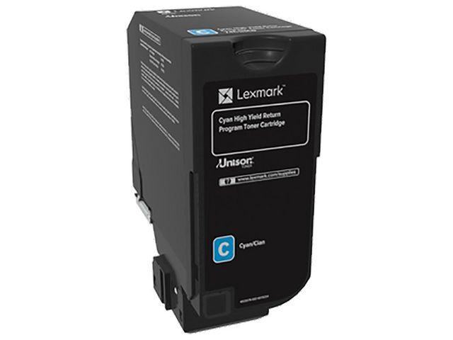 CS725 toner cyan 12k (return)