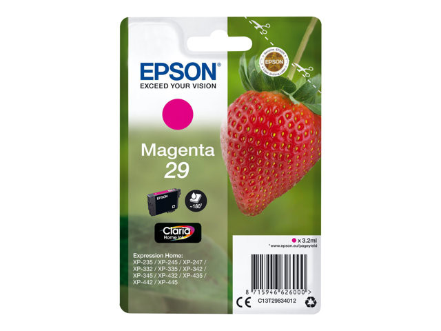 29 Magenta Claria Home Ink