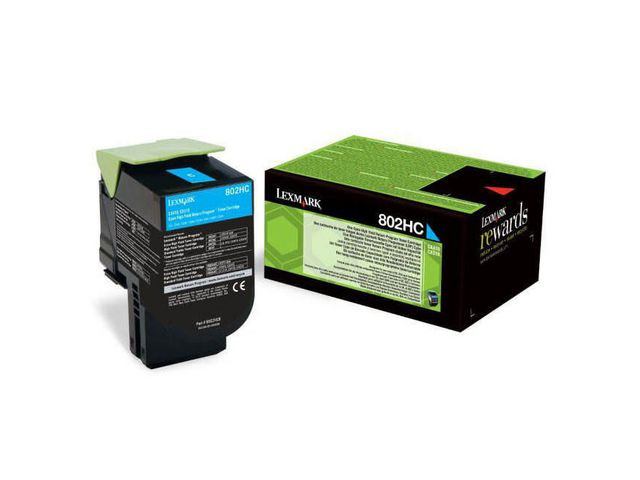 CX410/CX510 cyan toner 3k (Corporate)