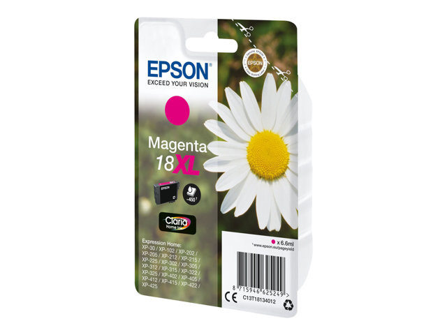 Epson 18XL M (magenta) blekkpatron 6,6 ml