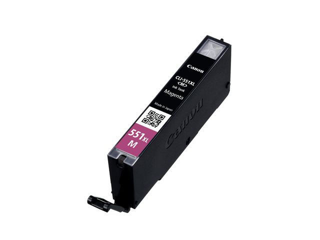 Canon CLI-551XL M (magenta) blekkpatron 12 ml