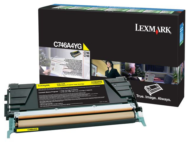 C746/C748 toner yellow (prebate) 7K