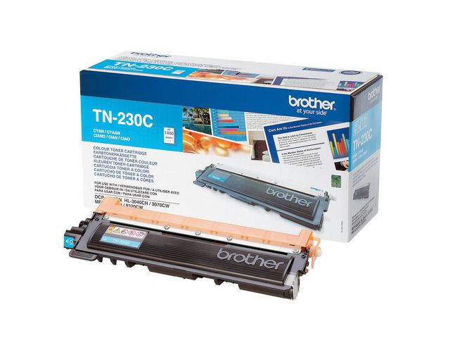Brother TN230 C (cyan) toner 1400 sider