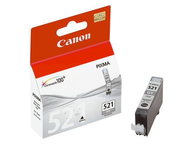 Canon CLI-521 G (grå) blekkpatron 9 ml