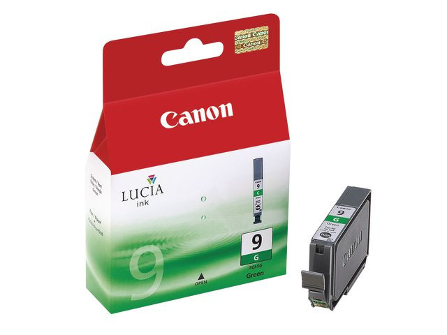 PGI-9G green ink cartridge