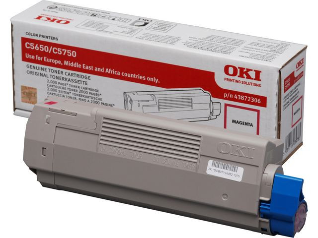C5650/5750 toner magenta 2K