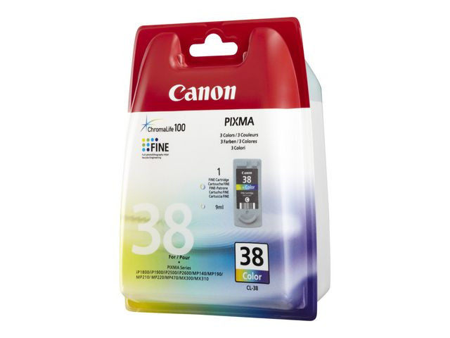 CL-38 color ink cartridge