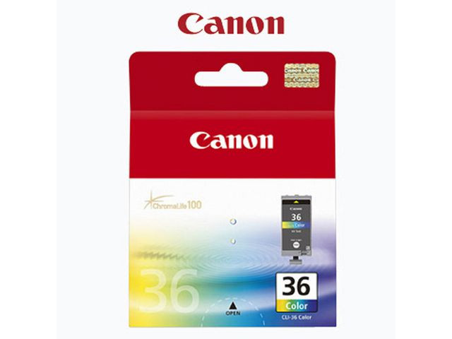 Canon CLI-36 C/M/Y (cyan/magenta/gul) blekkpatron 11,8 ml