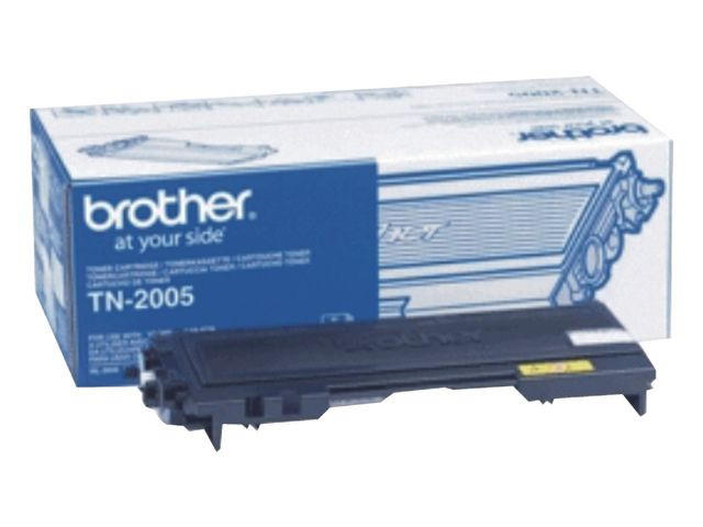 Brother TN2005 BK (svart) toner 1500 sider