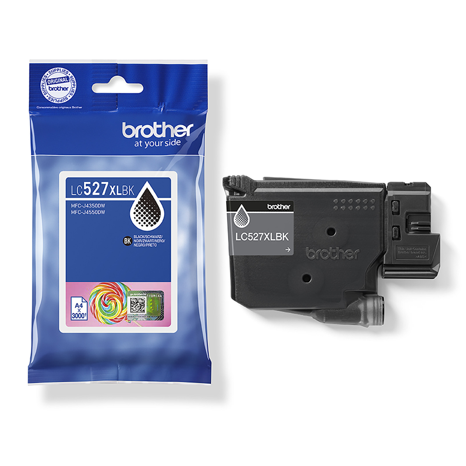 LC527XLBK Black ink cartridge 3K