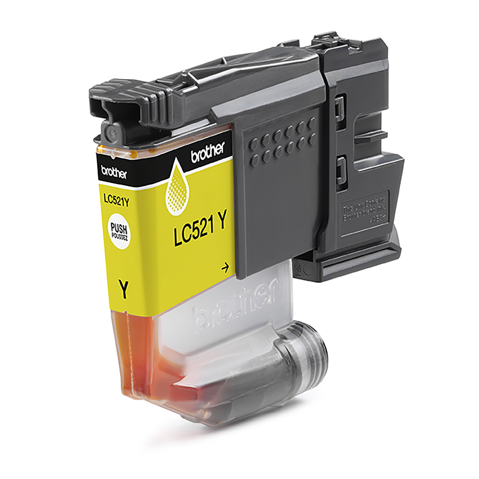 LC521Y Yellow ink cartridge