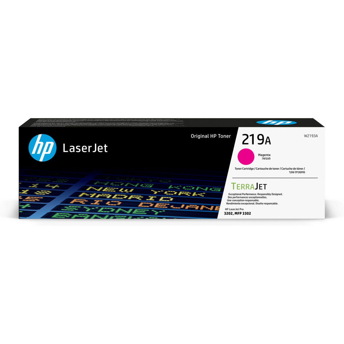 HP Toner W2193A 219A Magenta