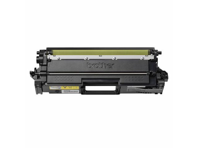 TN821XLY Yellow high yield toner cartridge 9000k
