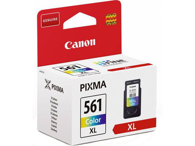 Canon CL-561XL C/M/Y (cyan/magenta/gul) blekkpatron 300 sider