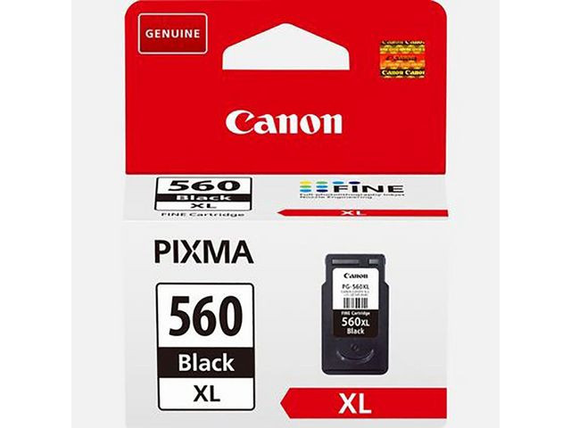 Canon PG-560XL BK (svart) blekkpatron 400 sider