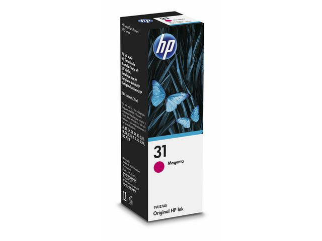 HP 31 M (magenta) blekkflaske 70 ml