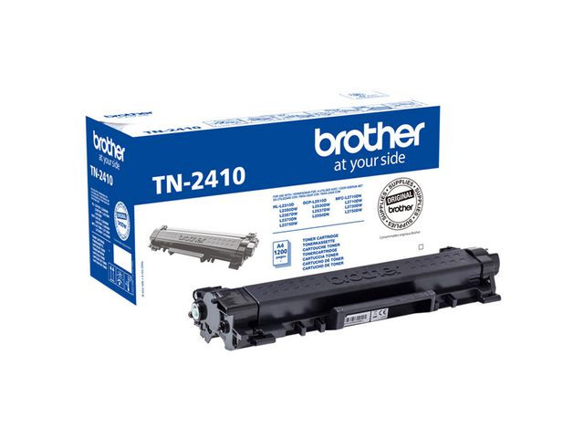 Brother TN2410 BK (svart) toner 1200 sider