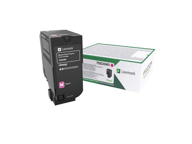 CS727/CX727/CS728 toner magenta (Return) 13k
