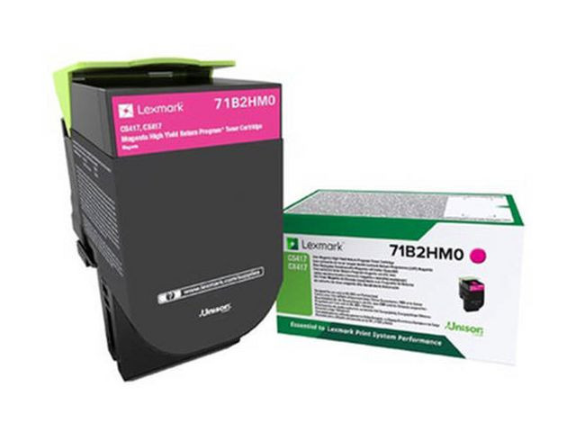CS417/CX417 toner magenta HY (Return) 3.5k