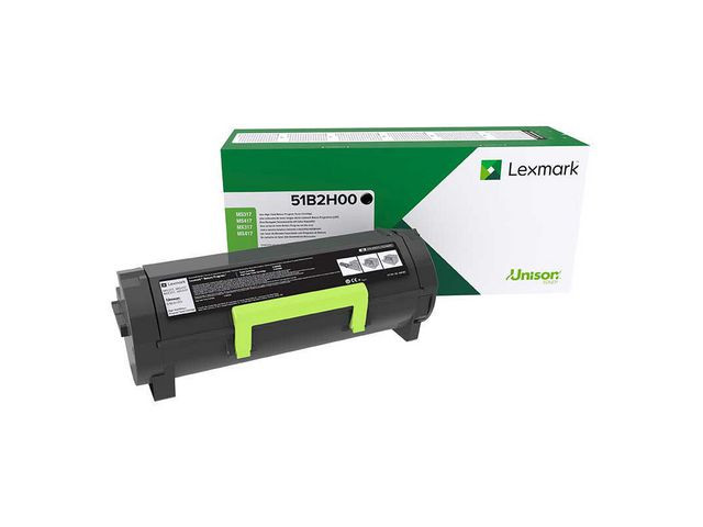 MS417/MX417 toner black HY (Return) 8.5k