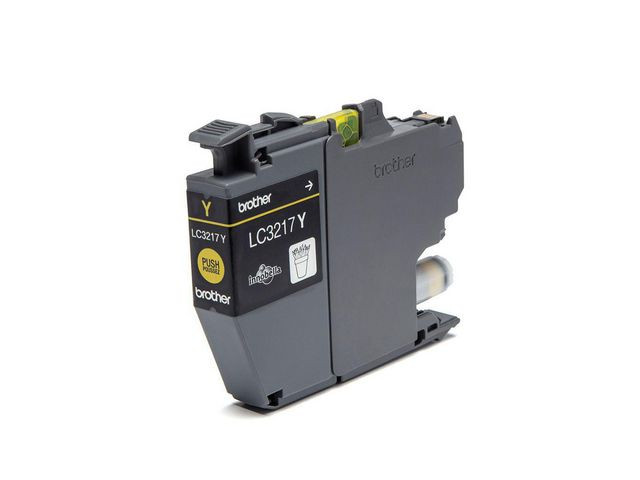 Brother LC3217 Y (gul) blekkpatron 550 sider