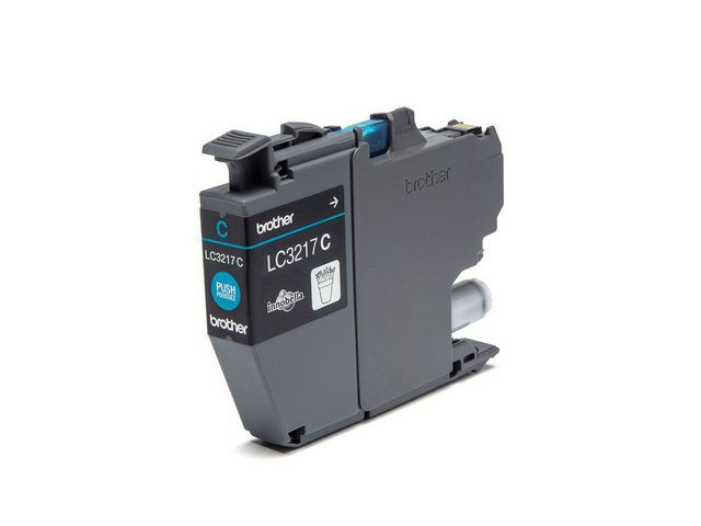 Brother LC3217 C (cyan) blekkpatron 550 sider