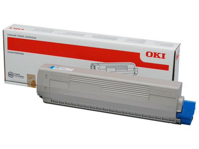 C833/843 toner cyan 10K