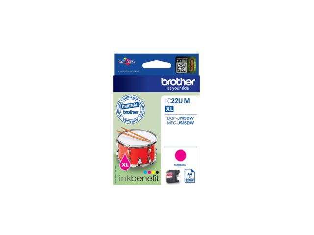 LC22UM ink cartridge magenta