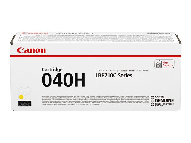 CRG 040H yellow toner