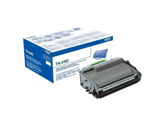 Brother TN3430 / TN3480 / TN3512 BK (svart) toner 8500 sider