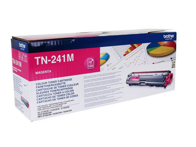 Brother TN245 M (magenta) toner 2200 sider