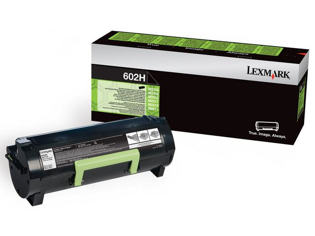 602H toner black HC 10k