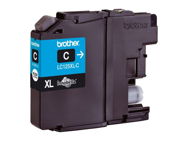 Brother LC125XL C (cyan) blekkpatron 1200 sider