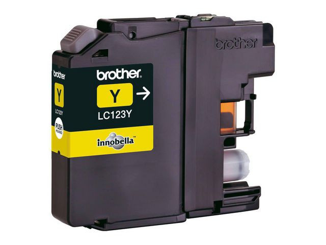 Brother LC123 Y (gul) blekkpatron 6,6 ml