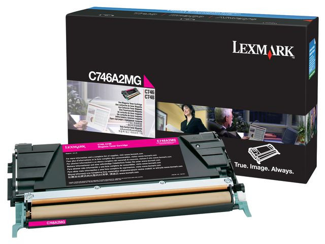 C746/C748 toner magenta (prebate) 7K