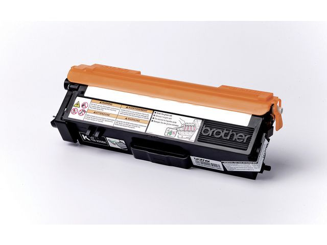 Brother TN325 BK (svart) toner 6000 sider