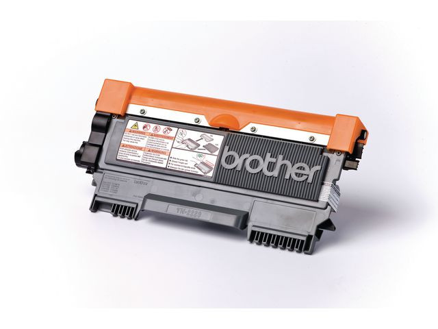 Brother TN2220 BK (svart) toner 2600 sider