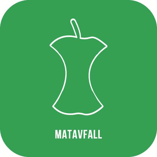 BildeDekal NORDEX matavfall