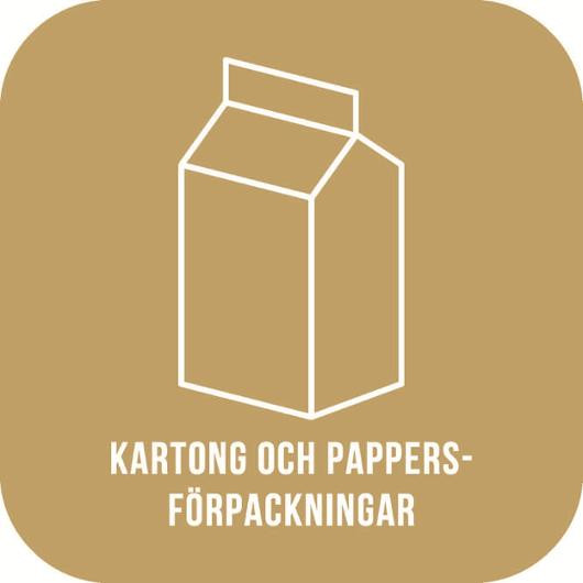 BildeDekal NORDEX kartong/pappersförpackning