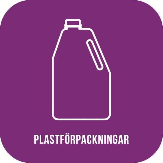 BildeDekal NORDEX plastförpackning