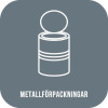 Dekal NORDEX metallförpackning
