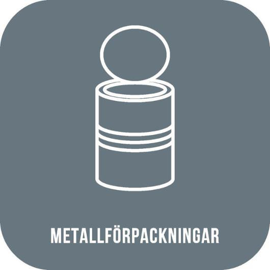 BildeDekal NORDEX metallförpackning