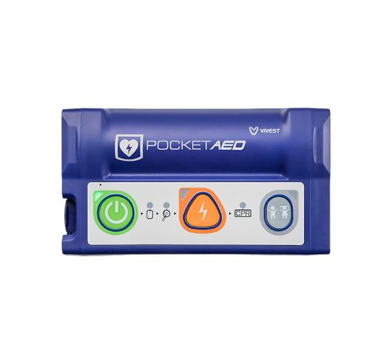 BildeHjärtstartare VIVEST Pocket 3 laddbar