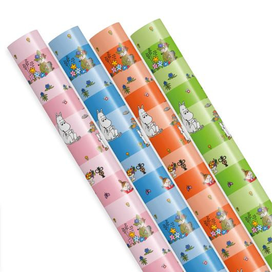 BildePresentpapper Moomin 70cmx4m